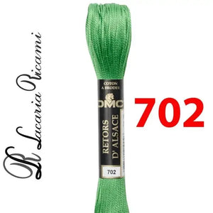 Matasse Retors D'Alsace 12 - DMC - Colore: 702 - by LacariaRicami.Store