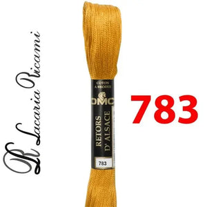 Matasse Retors D'Alsace 12 - DMC - Colore: 783 - by LacariaRicami.Store