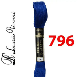 Matasse Retors D'Alsace 12 - DMC - Colore: 796 - by LacariaRicami.Store