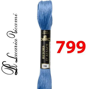 Matasse Retors D'Alsace 12 - DMC - Colore: 799 - by LacariaRicami.Store