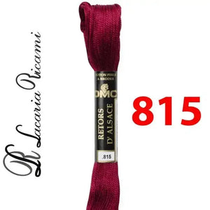 Matasse Retors D'Alsace 12 - DMC - Colore: 815 - by LacariaRicami.Store