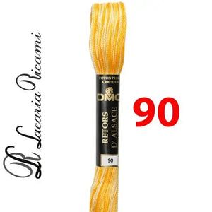 Matasse Retors D'Alsace 12 - DMC - Colore: 90 - by LacariaRicami.Store