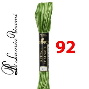 Matasse Retors D'Alsace 12 - DMC - Colore: 92 - by LacariaRicami.Store