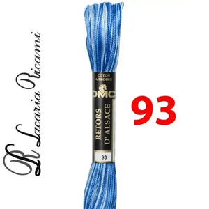 Matasse Retors D'Alsace 12 - DMC - Colore: 93 - by LacariaRicami.Store