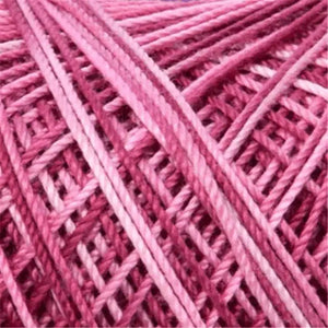 Filo di Scozia Babylo N°30 - DMC - Colore: 99 - VIOLA SFUMATO - by LacariaRicami.Store