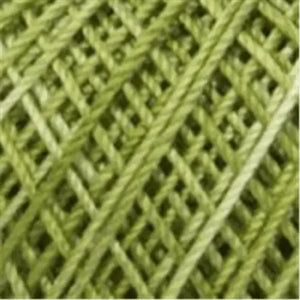 Filo di Scozia Babylo N°30 - DMC - Colore: 94 - VERDE BOTTIGLIA SFUMATO - by LacariaRicami.Store