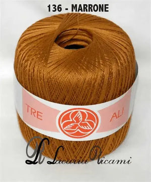 Cotone TRE ALI - Cucirini Tre Stelle - - LacariaRicami.Store