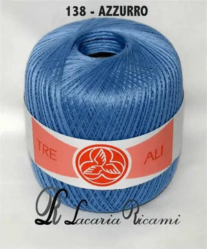 Cotone TRE ALI - Cucirini Tre Stelle - - LacariaRicami.Store