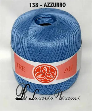 Cotone TRE ALI - Cucirini Tre Stelle - Colore: - by LacariaRicami.Store