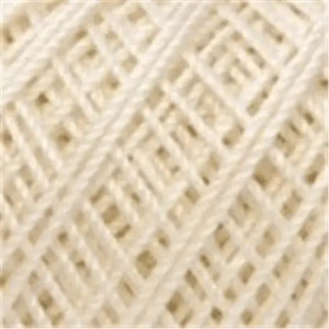 Filo di Scozia Babylo N°30 - DMC - Colore: 3865 - PANNA - by LacariaRicami.Store