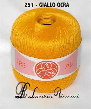 Cotone TRE ALI - Cucirini Tre Stelle - Colore: - by LacariaRicami.Store