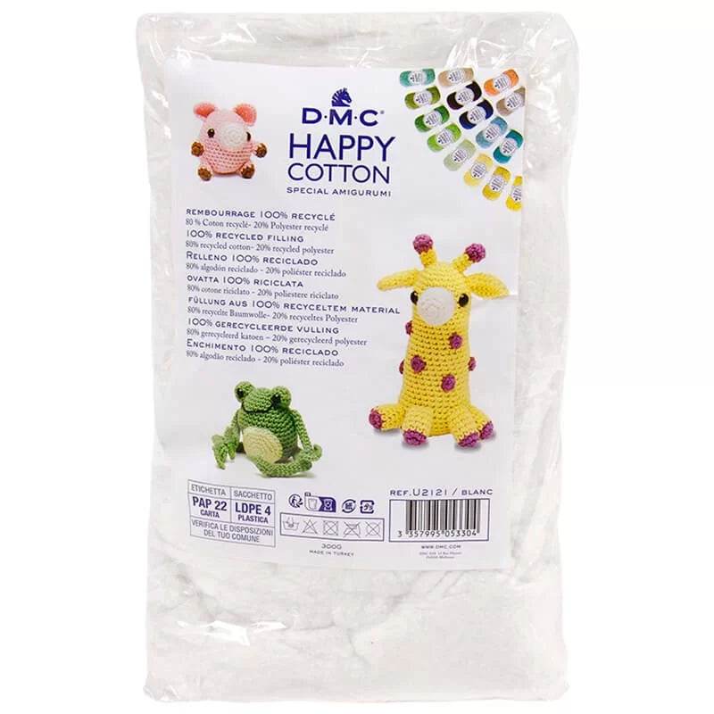 Imbottitura In Cotone Da 300 Grammi - Speciale Per Amigurumi - DMC - - LacariaRicami.Store