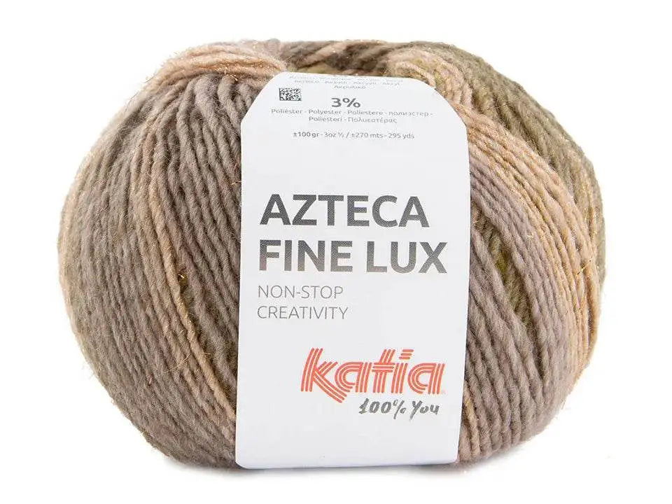 Lana AZTECA FINE LUX - Katia - - LacariaRicami.Store