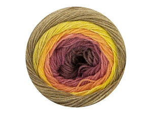 Lana MARAVILLA - Katia - 502 - Rosso-Arancione-Ocra - LacariaRicami.Store