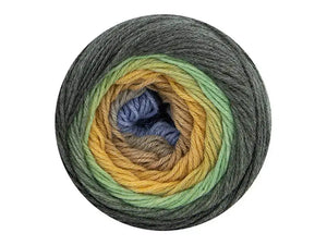 Lana MARAVILLA - Katia - 504 - Blu-Cammello-Verde - LacariaRicami.Store