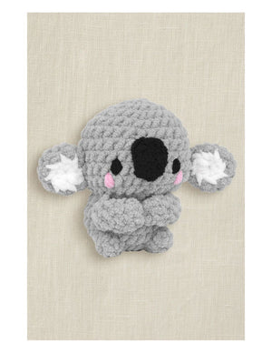 KIT Amigurumi Dozy il Koala - DMC - Colore: - by LacariaRicami.Store
