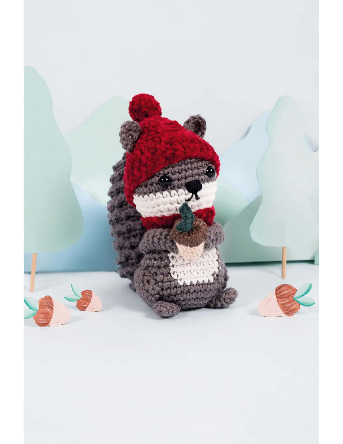 KIT Amigurumi - Scoiattolo goloso - DMC - Colore: - by LacariaRicami.Store