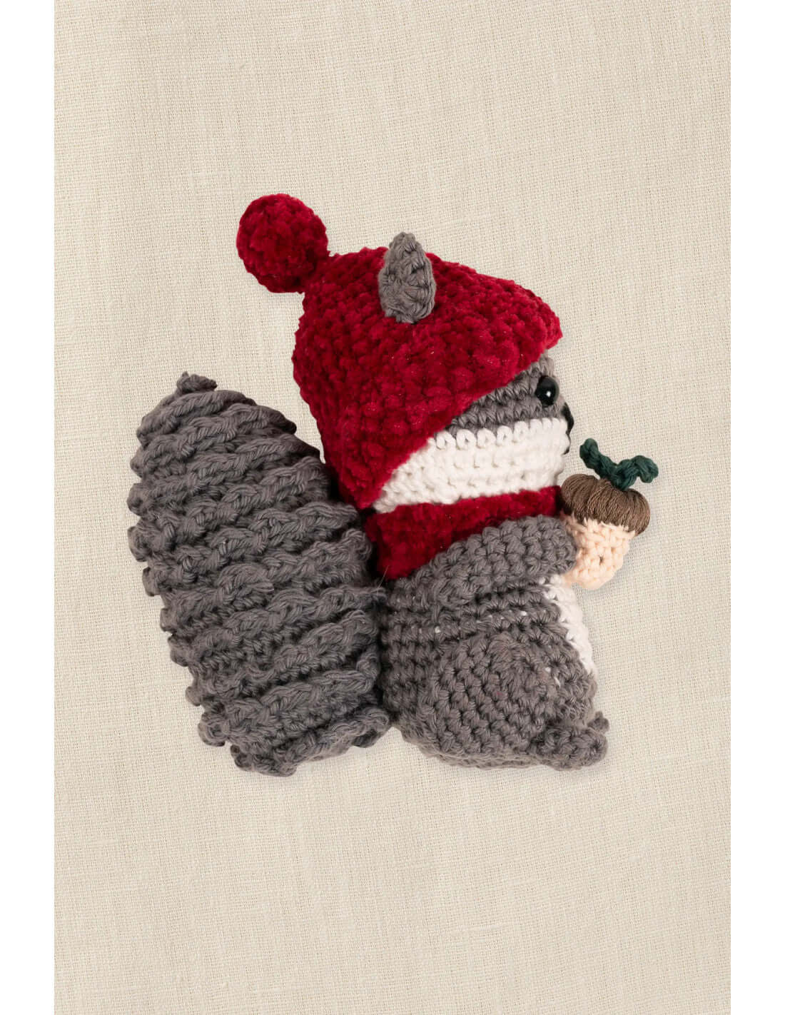 KIT Amigurumi Scoiattolo goloso - DMC - Colore: - by LacariaRicami.Store
