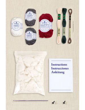 KIT Amigurumi Scoiattolo goloso - DMC - Colore: - by LacariaRicami.Store