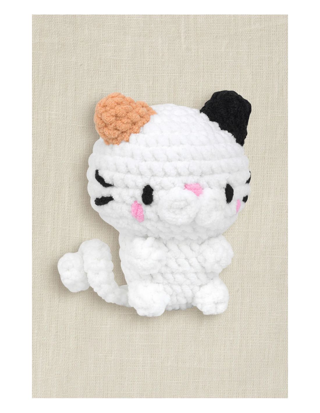 KIT Amigurumi Luna la gatta - DMC - Colore: - by LacariaRicami.Store