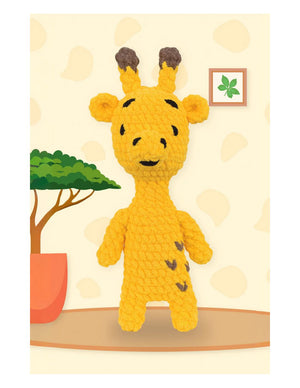 KIT Amigurumi Allunga la giraffa - DMC - Colore: - by LacariaRicami.Store