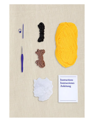 KIT Amigurumi Allunga la giraffa - DMC - Colore: - by LacariaRicami.Store