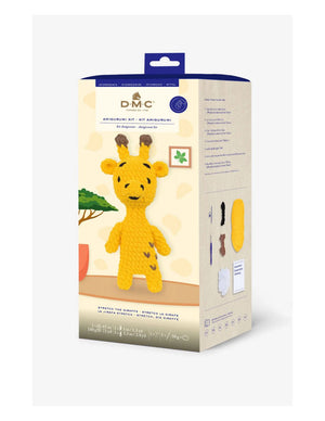 KIT Amigurumi Allunga la giraffa - DMC - Colore: - by LacariaRicami.Store