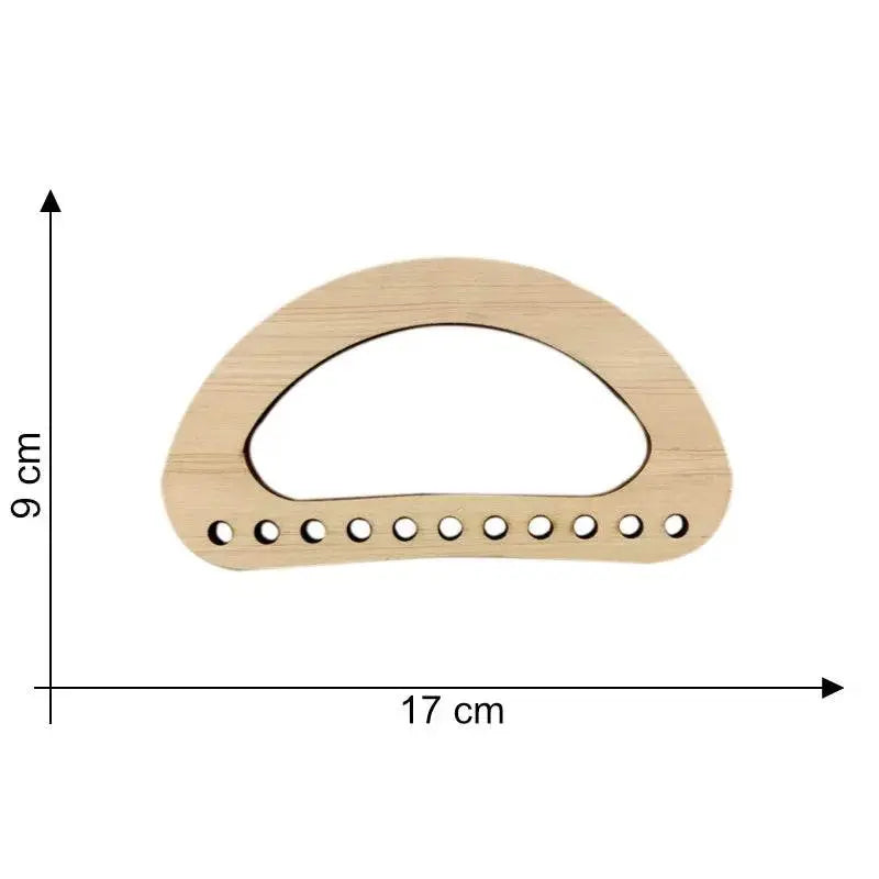 BASE Culla di LEGNO - - LacariaRicami.Store