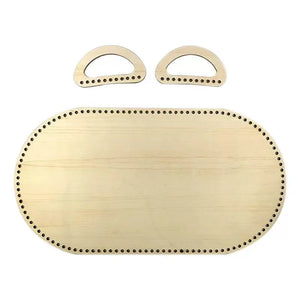 BASE Culla di LEGNO - - LacariaRicami.Store