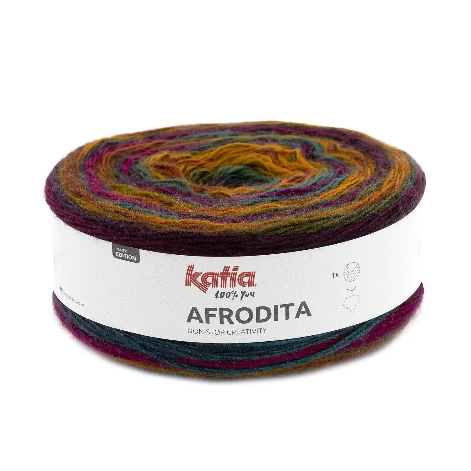 Lana AFRODITA - Katia - - LacariaRicami.Store