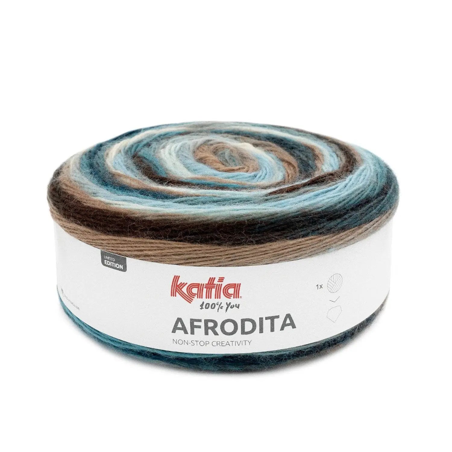 Lana AFRODITA - Katia - - LacariaRicami.Store