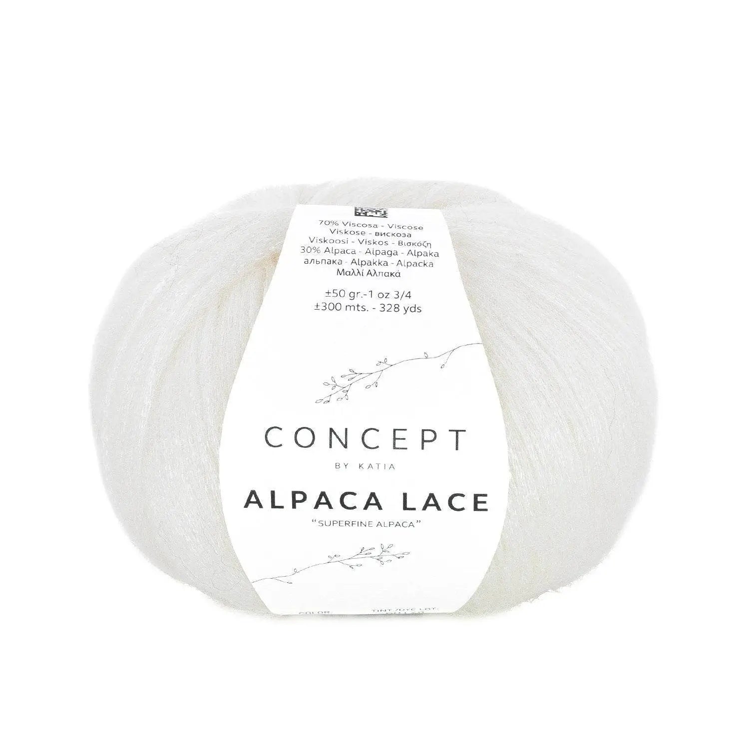 Lana ALPACA LACE - Katia - - LacariaRicami.Store