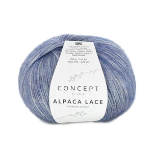 Lana ALPACA LACE - Katia - - LacariaRicami.Store