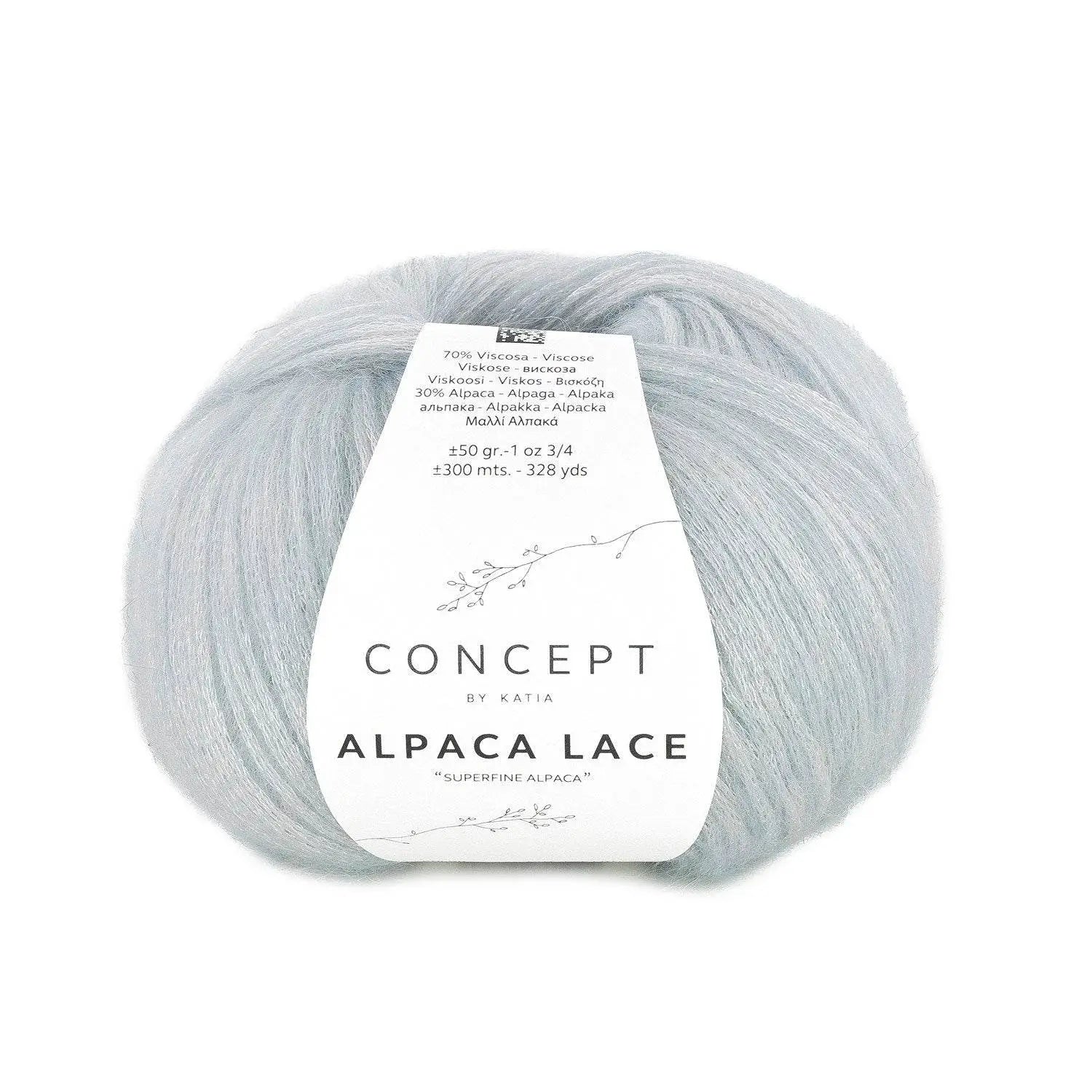 Lana ALPACA LACE - Katia - - LacariaRicami.Store