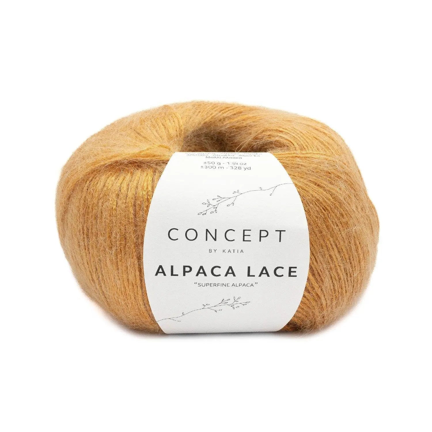 Lana ALPACA LACE - Katia - - LacariaRicami.Store