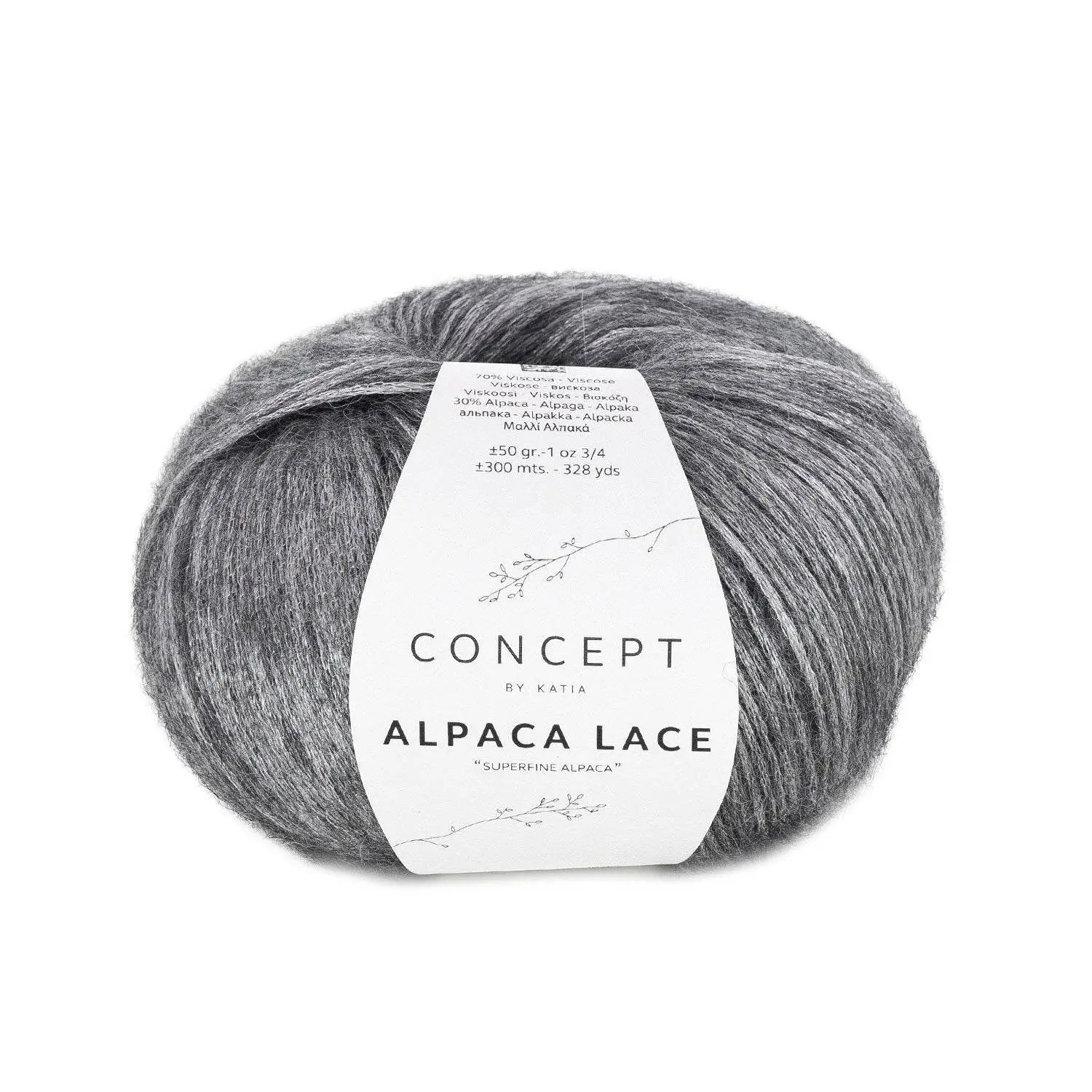 Lana ALPACA LACE - Katia - - LacariaRicami.Store