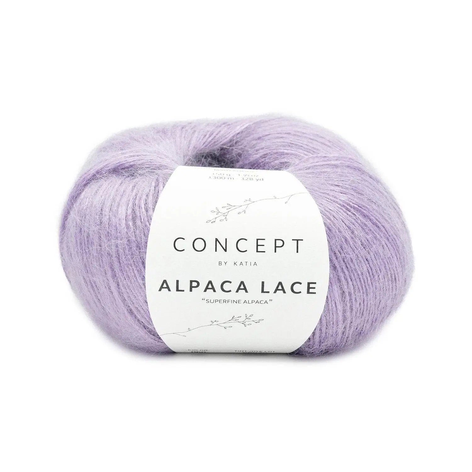 Lana ALPACA LACE - Katia - - LacariaRicami.Store
