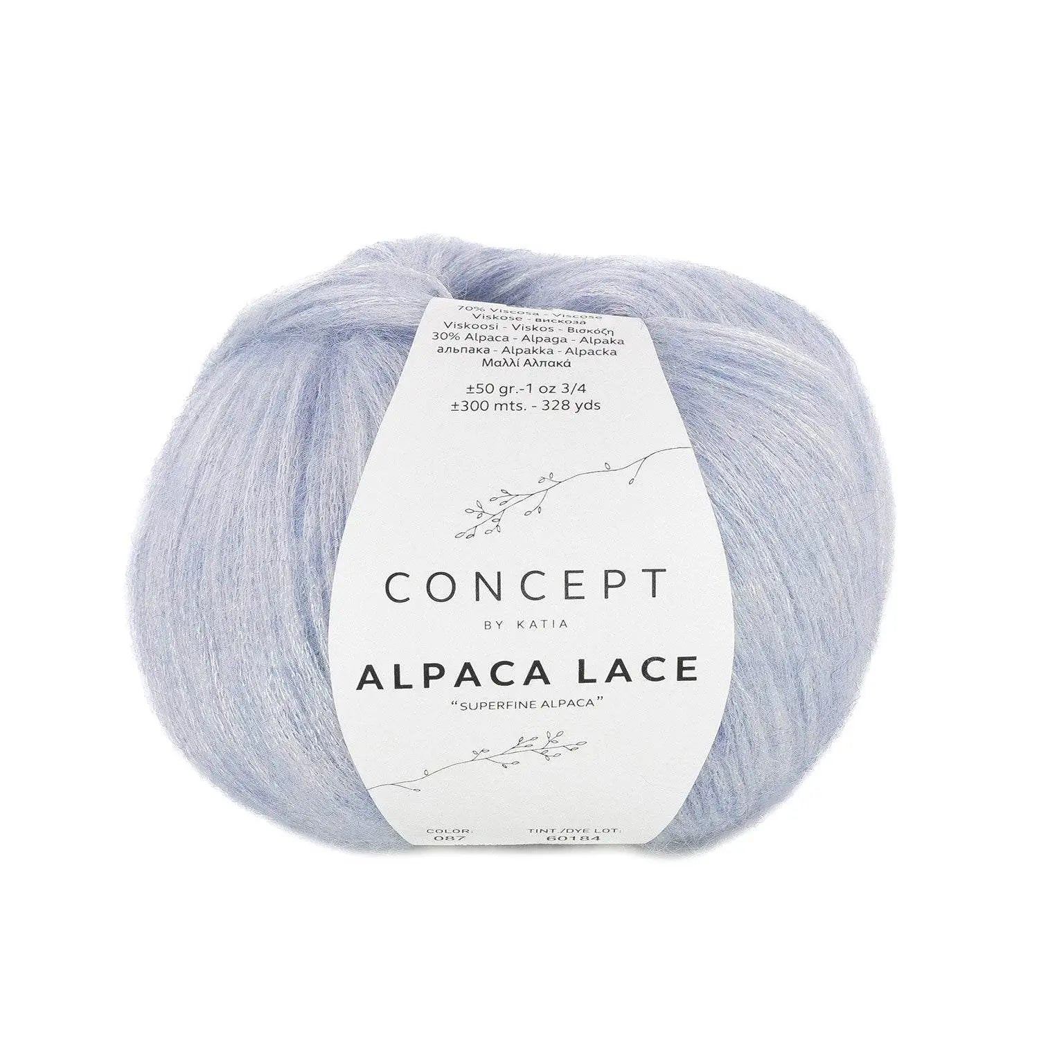 Lana ALPACA LACE - Katia - - LacariaRicami.Store