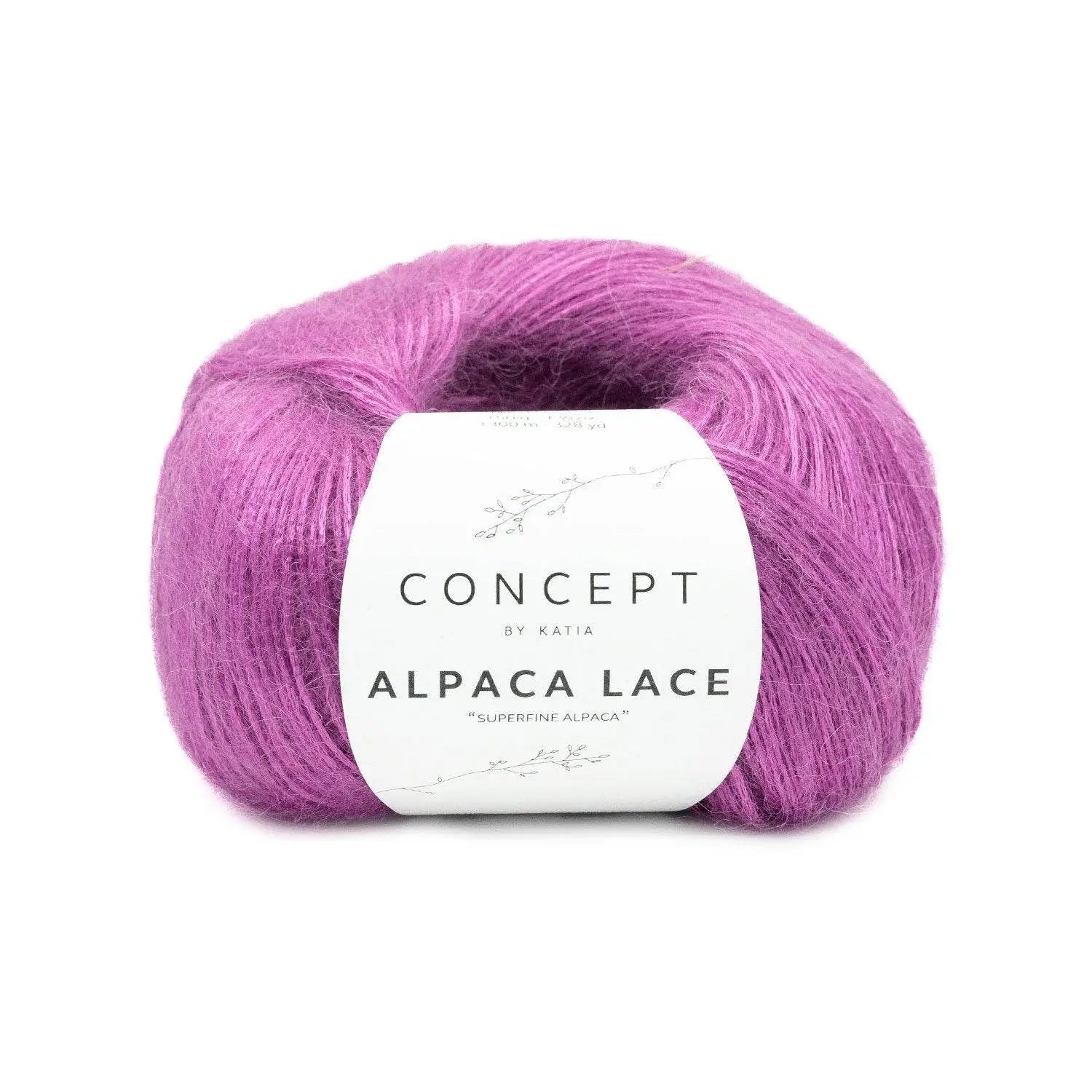 Lana ALPACA LACE - Katia - - LacariaRicami.Store