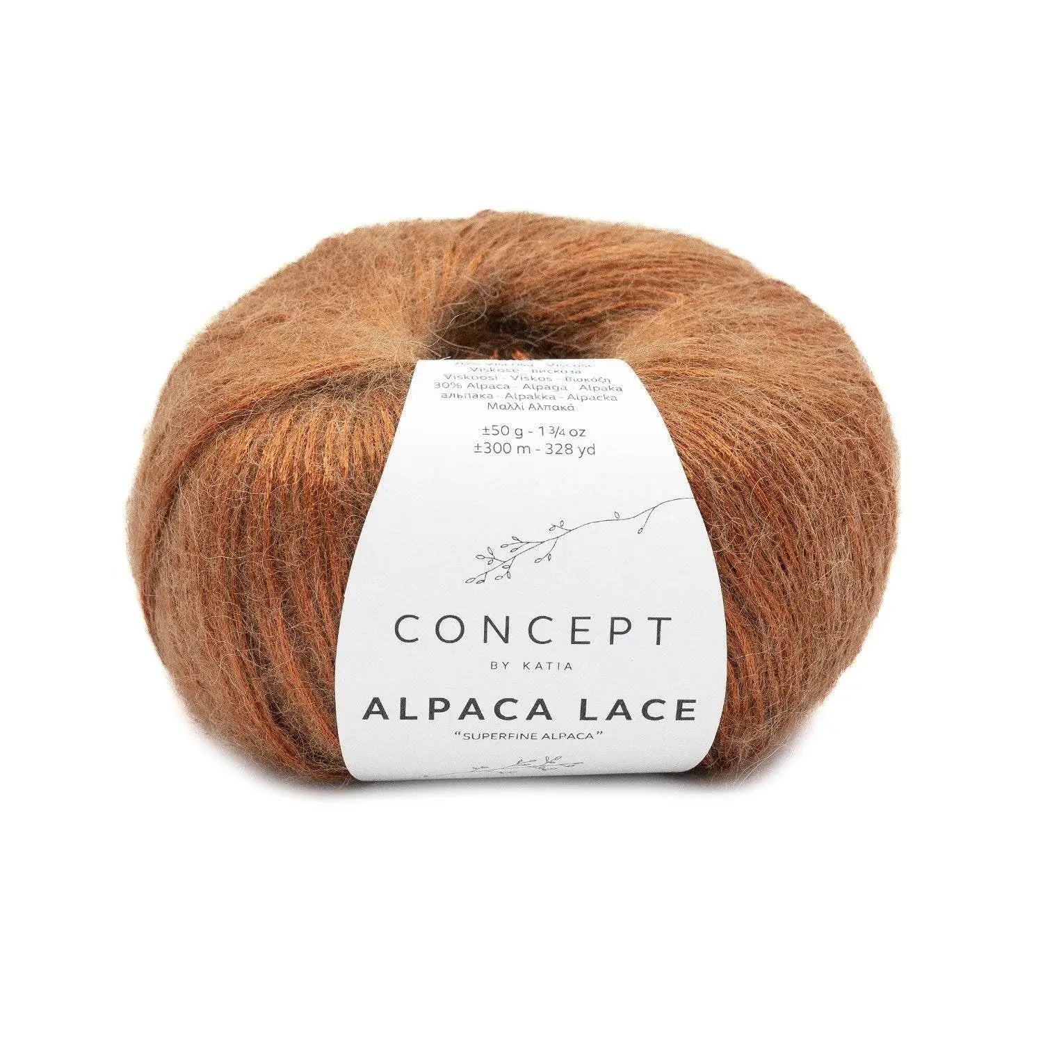 Lana ALPACA LACE - Katia - - LacariaRicami.Store
