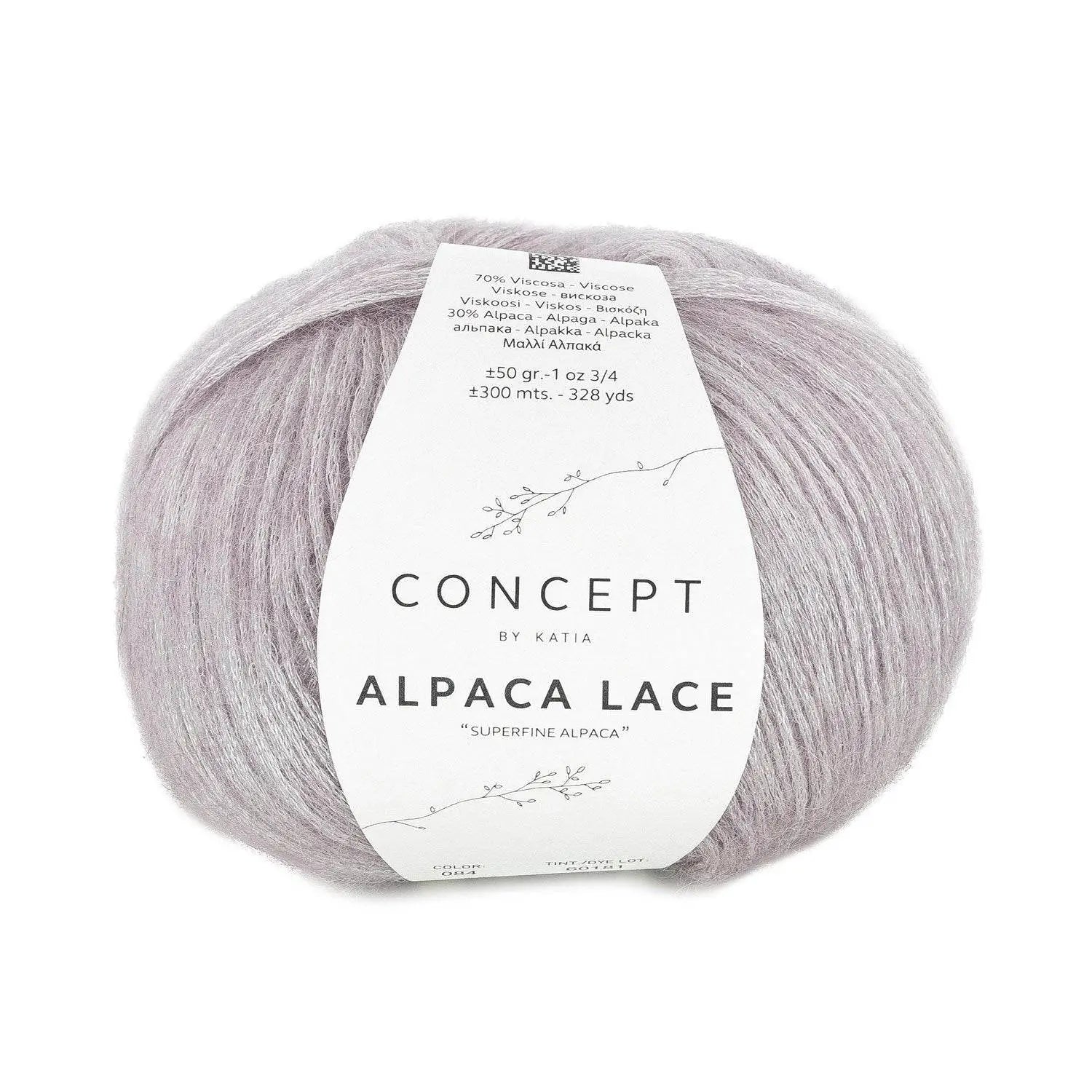 Lana ALPACA LACE - Katia - - LacariaRicami.Store
