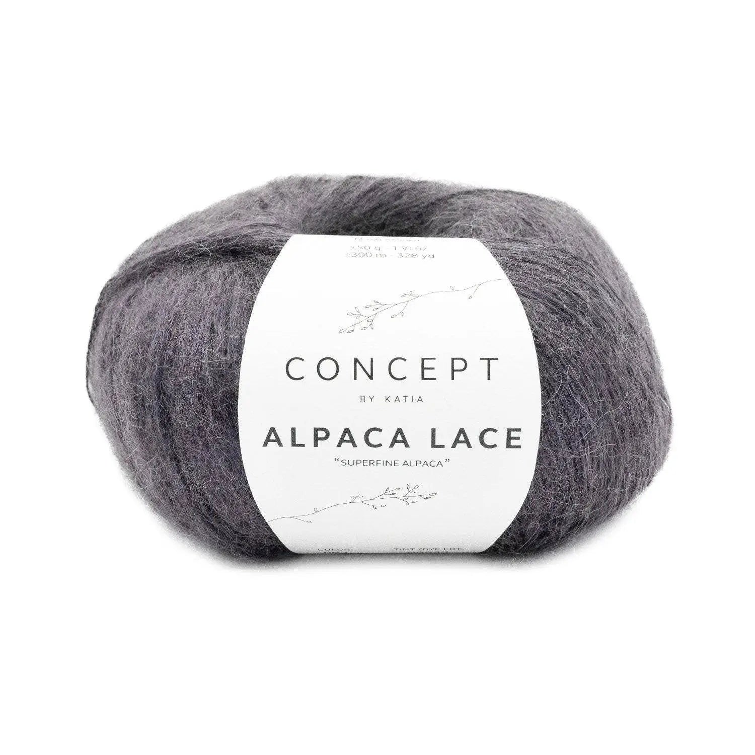 Lana ALPACA LACE - Katia - - LacariaRicami.Store