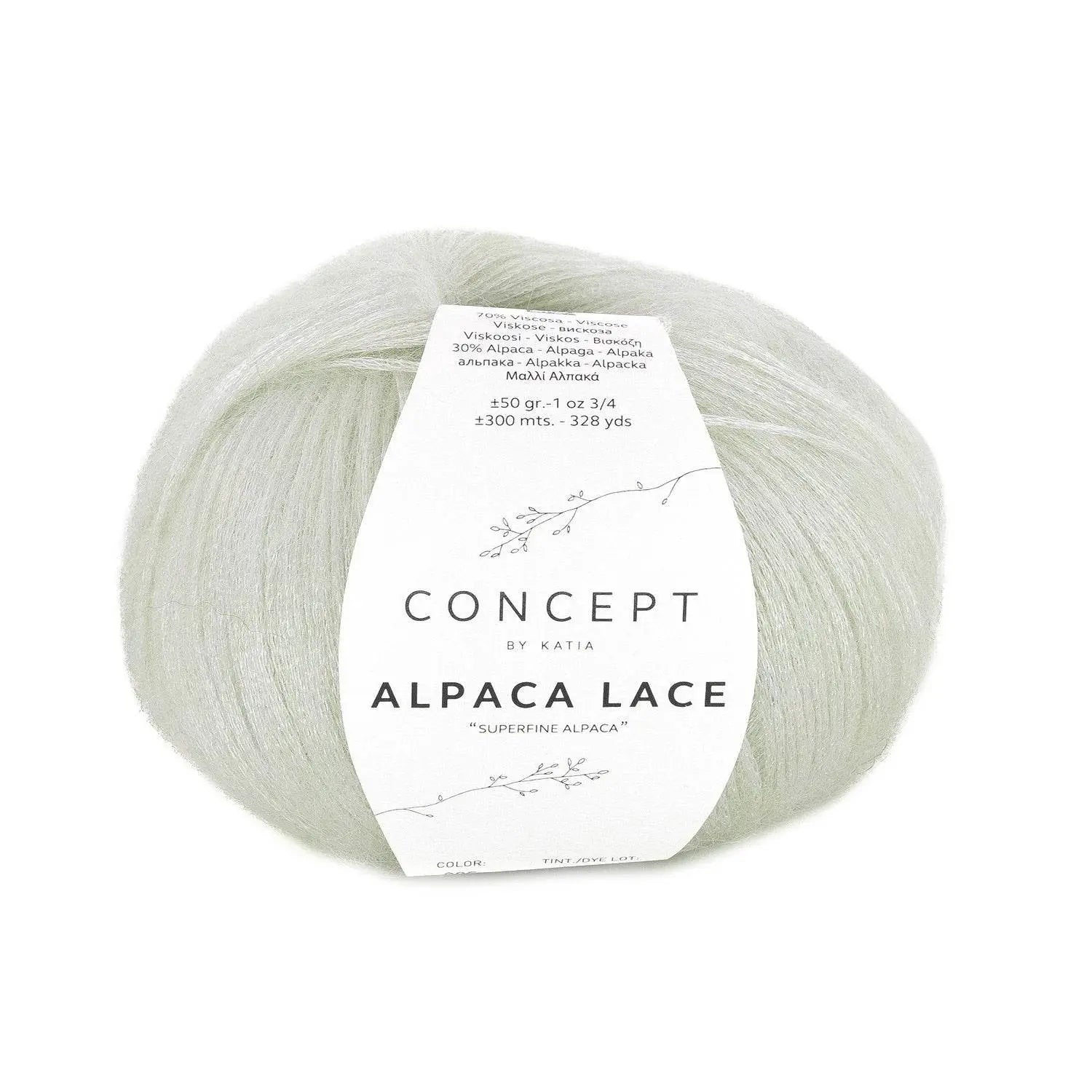Lana ALPACA LACE - Katia - - LacariaRicami.Store