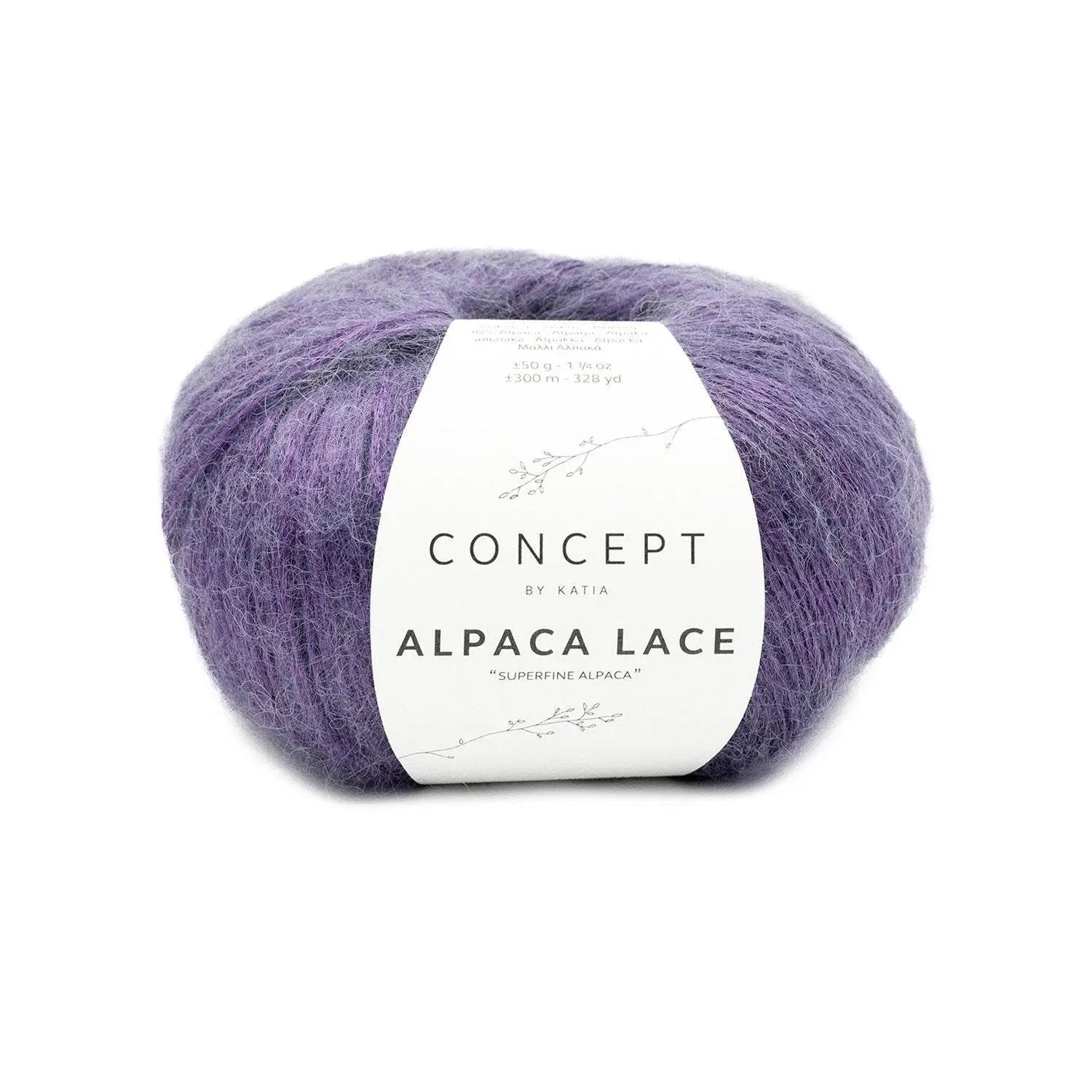 Lana ALPACA LACE - Katia - - LacariaRicami.Store