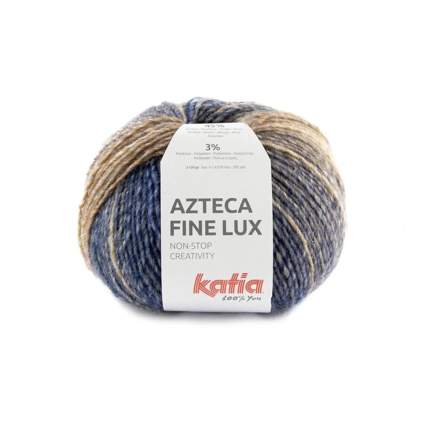 Lana AZTECA FINE LUX - Katia - - LacariaRicami.Store