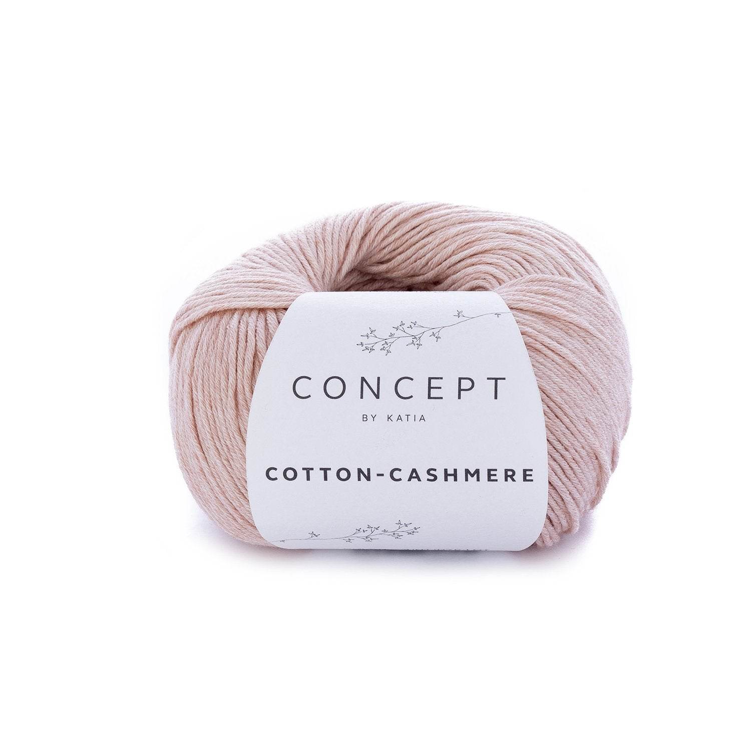 Cotone COTTON CASHMERE - Katia - - LacariaRicami.Store