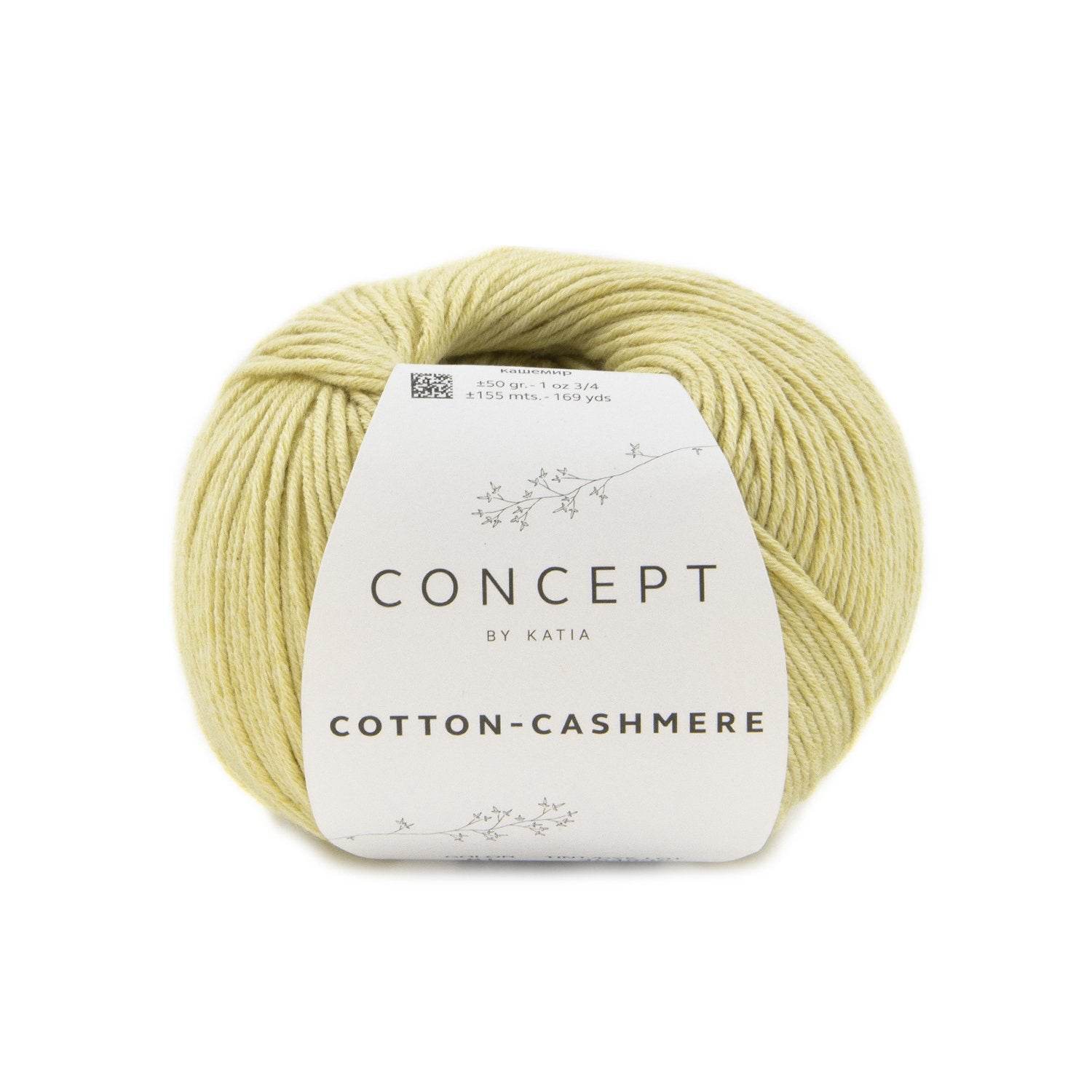 Cotone COTTON CASHMERE - Katia - - LacariaRicami.Store