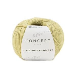 Cotone COTTON CASHMERE - Katia - Colore: 81 - Avorio - by LacariaRicami.Store