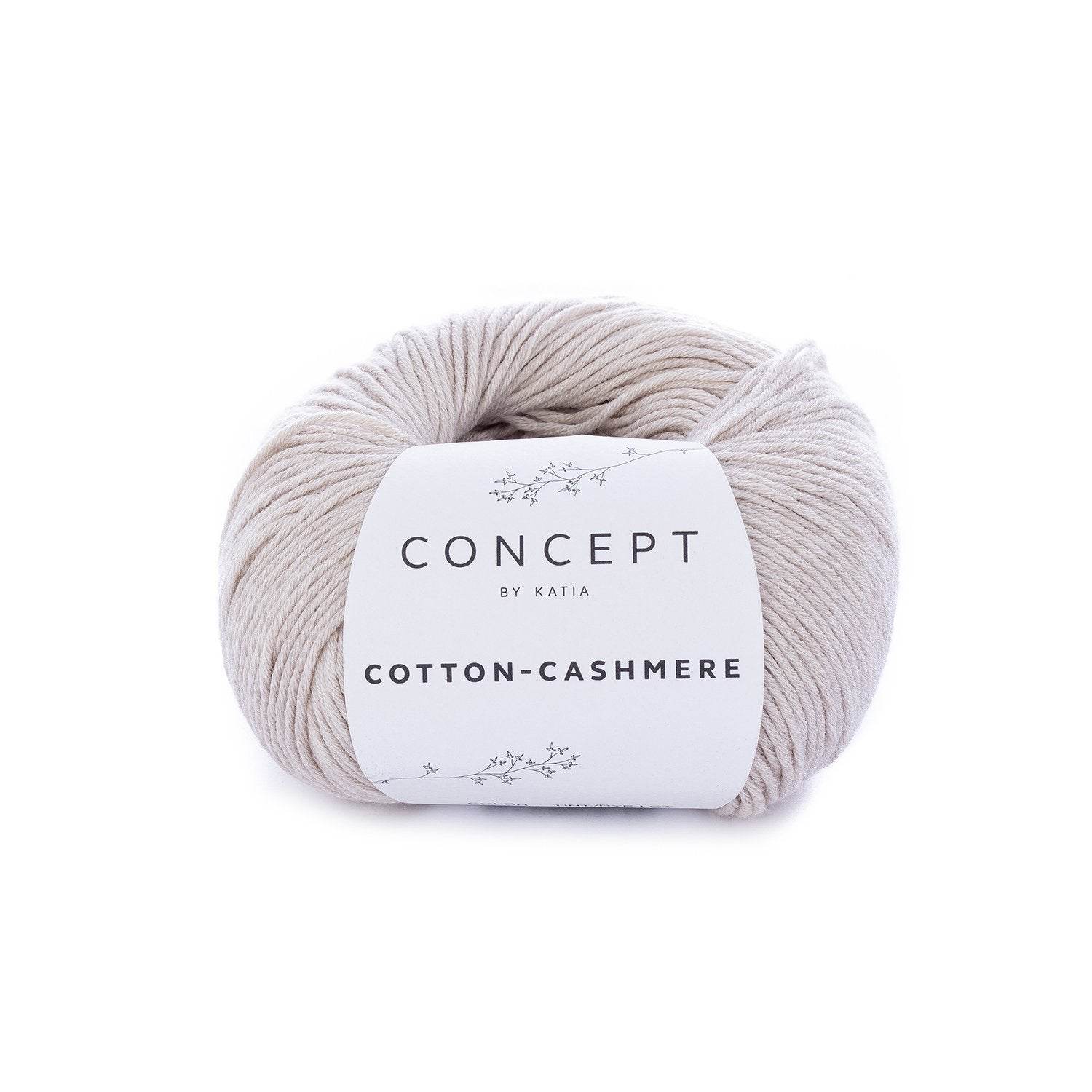 Cotone COTTON CASHMERE - Katia - - LacariaRicami.Store