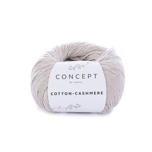 Cotone COTTON CASHMERE - Katia - - LacariaRicami.Store